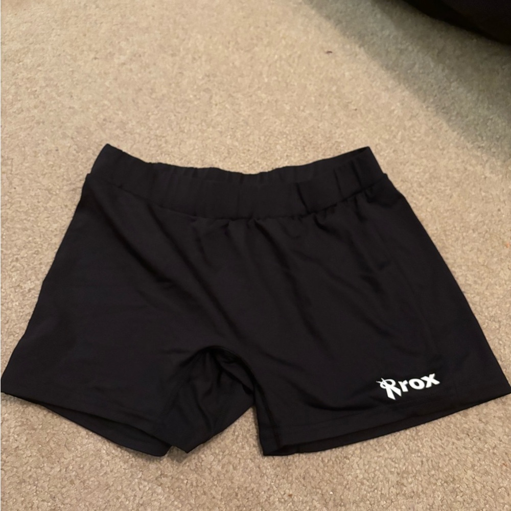 Rox Black Volleyball Shorts